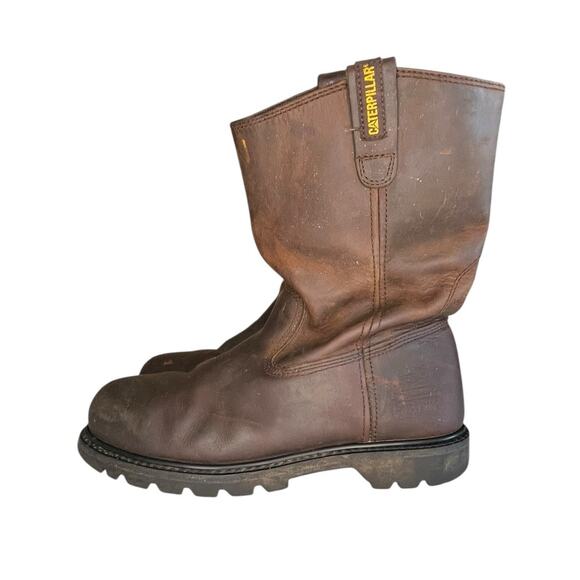 Mens Catepiller CAT Revolver Steel Toe Work Boot Size 10.5W BIN36 - Picture 1 of 6